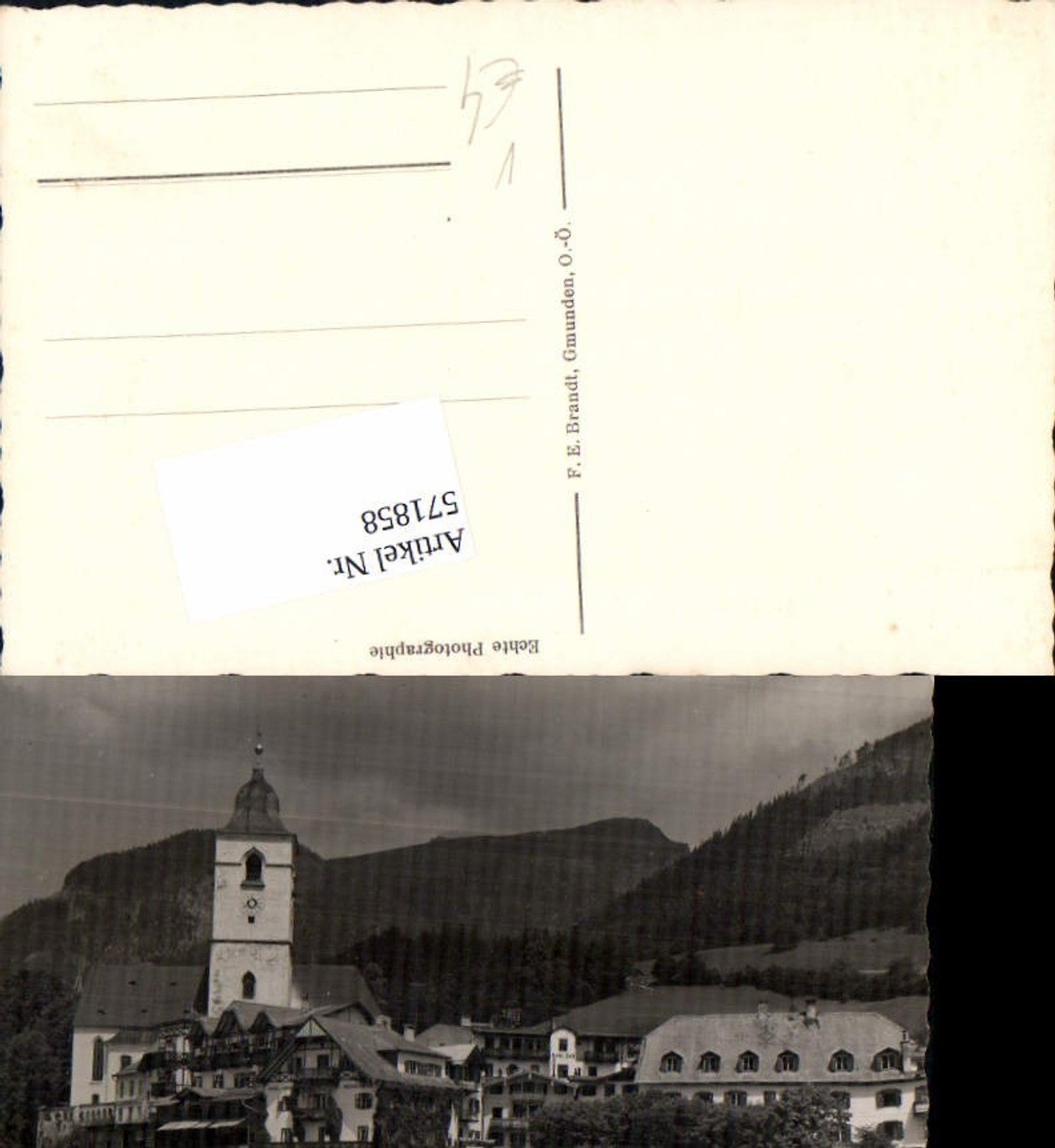 571858,St Wolfgang am Wolfgangsee