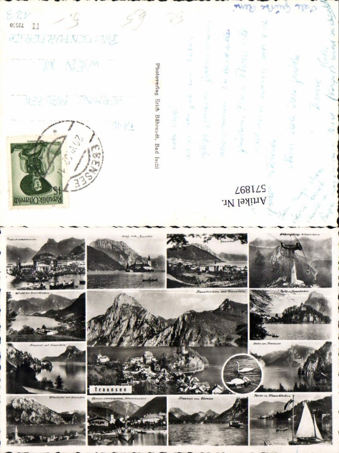 571897,Traunkirchen am Traunsee Ebensee Altmünster