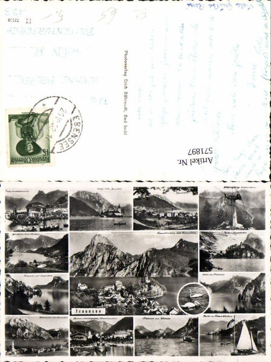 571897,Traunkirchen am Traunsee Ebensee Altmünster