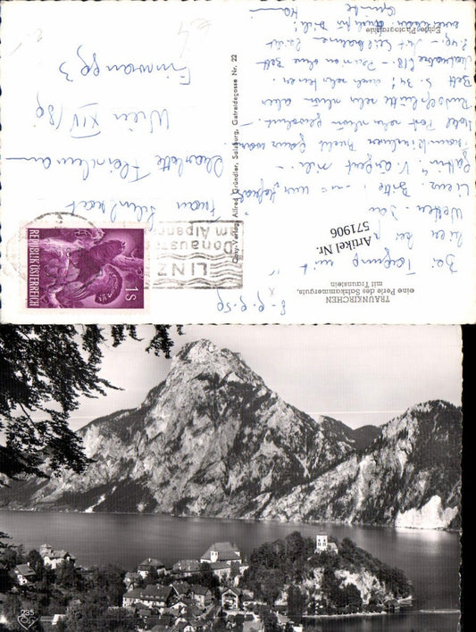 571906,Traunkirchen am Traunsee