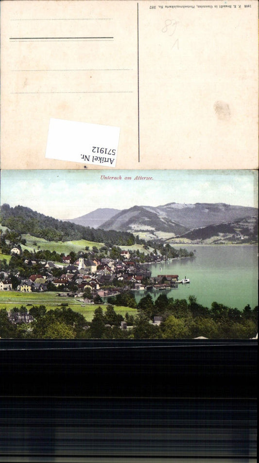 571912,Unterach am Attersee pub Brandt 387