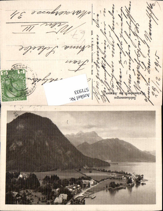 571933,Weissenbach am Attersee Steinbach pub Brandt 0113
