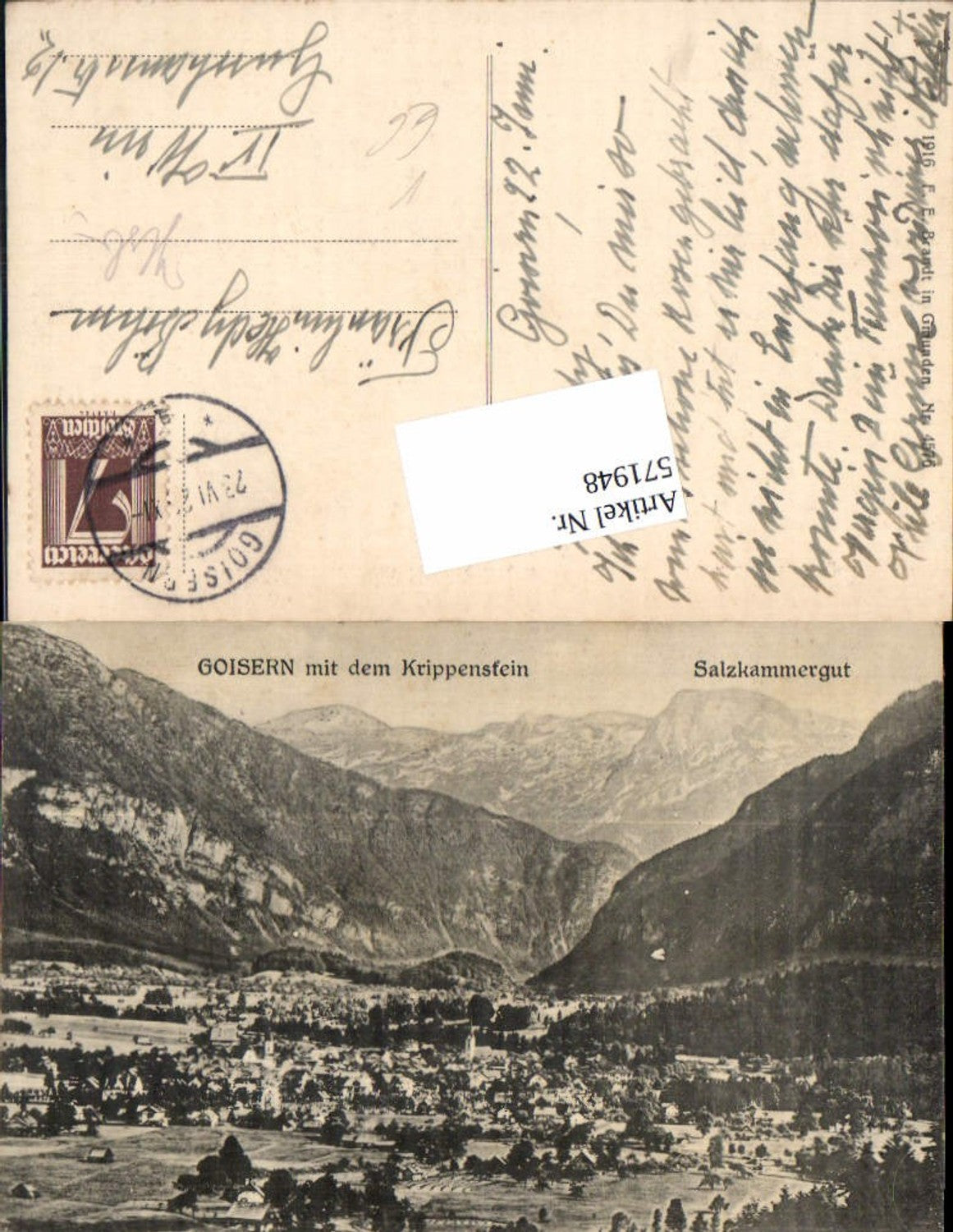 571948,Goisern pub Brandt 4576