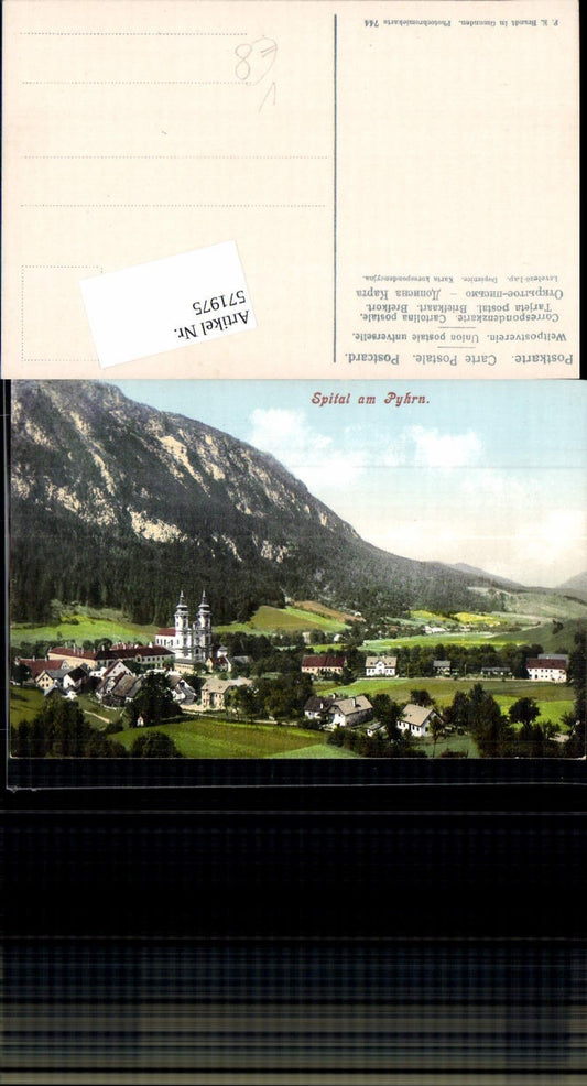 571975,Spital am Pyhrn pub Brandt 744
