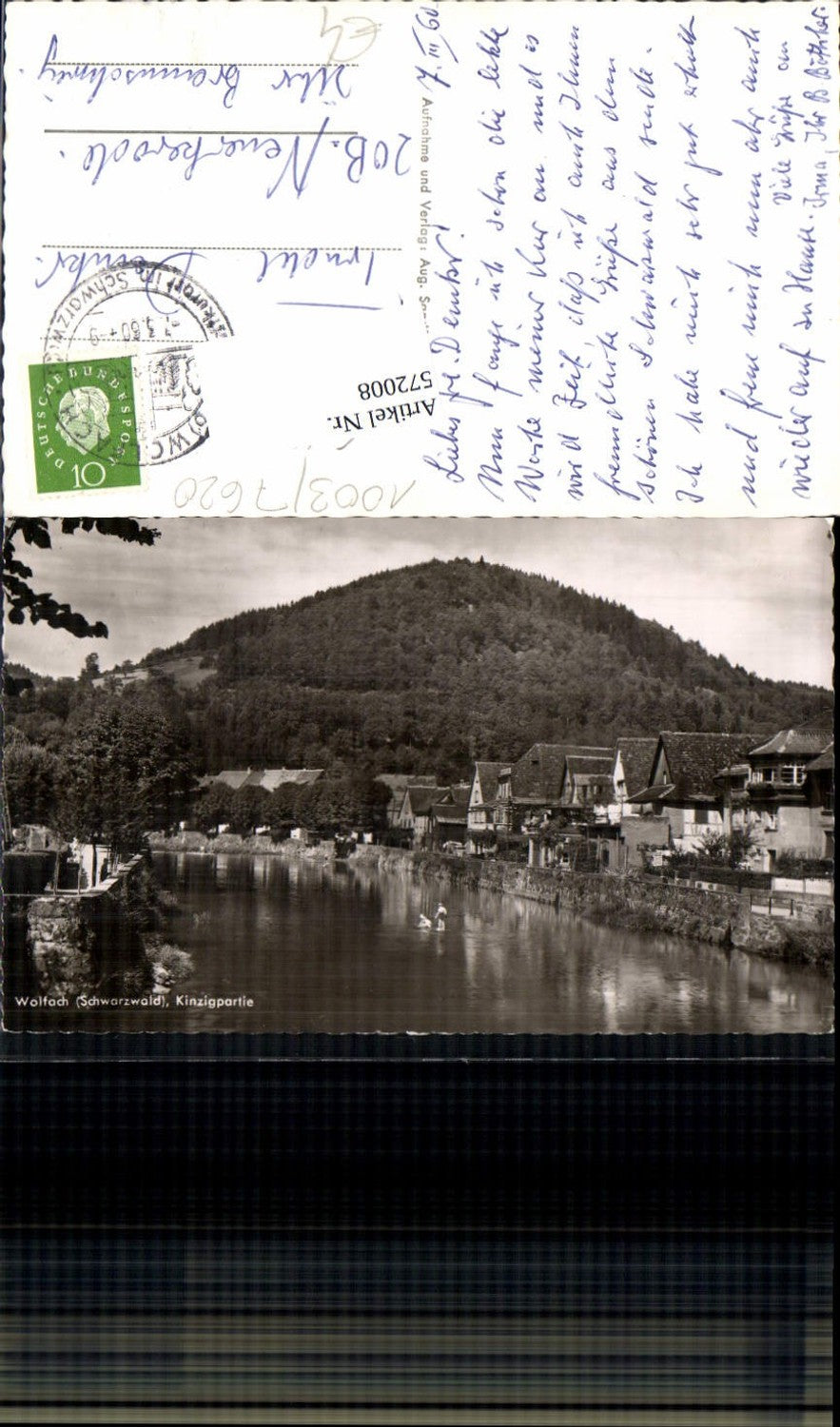572008,Wolfach Schwarzwald Kinzigpartie