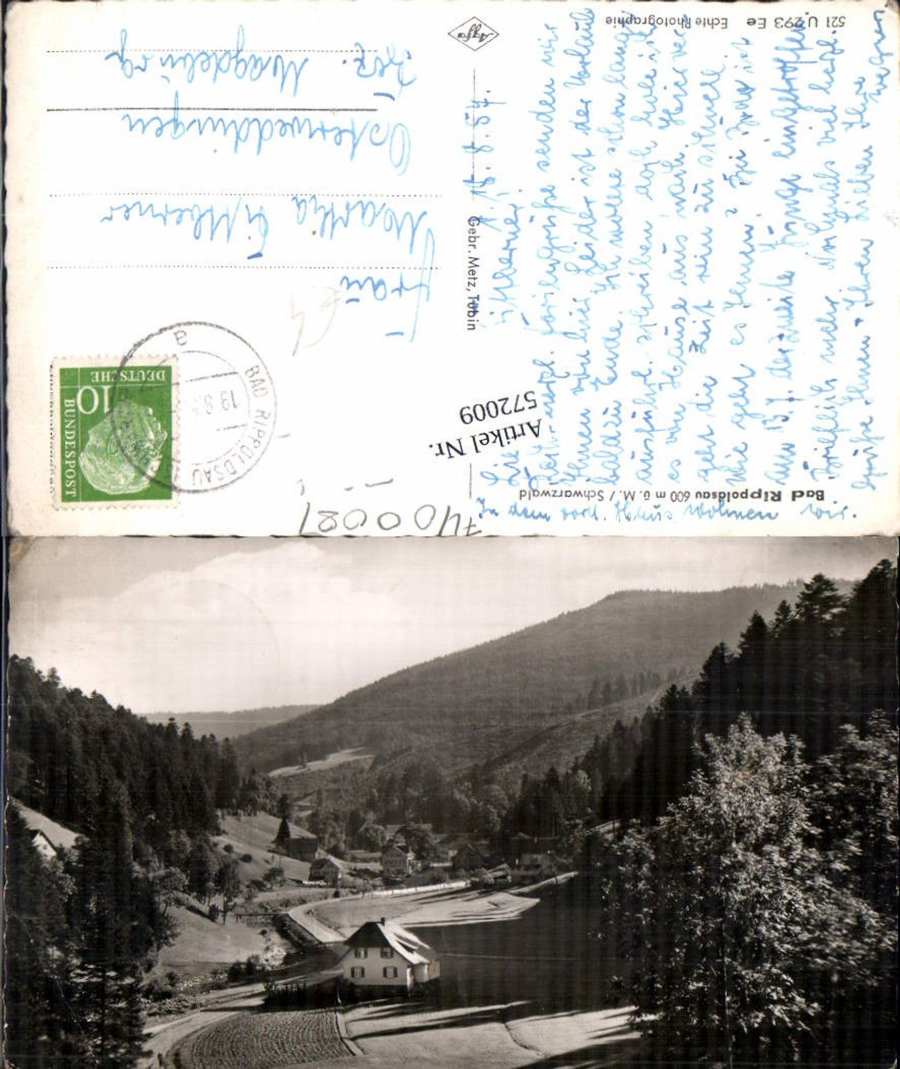572009,Bad Rippoldsau Schapbach Schwarzwald