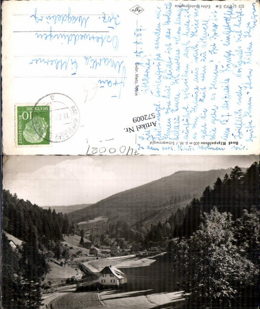 572009, Bad Rippoldsau Schapbach Black Forest