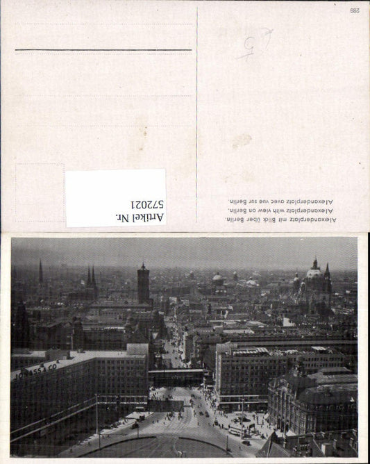 572021,Alexanderplatz mit Blick über Berlin