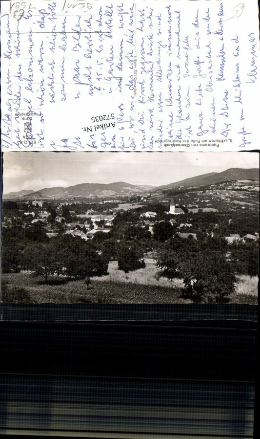 572035, Panorama of Obersasbach, health resort at the foot of the Hornisgrinde, Sasbach