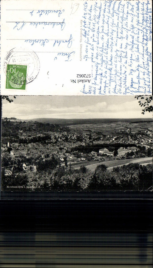 572062,Bad Orb i. Spessart Ansicht