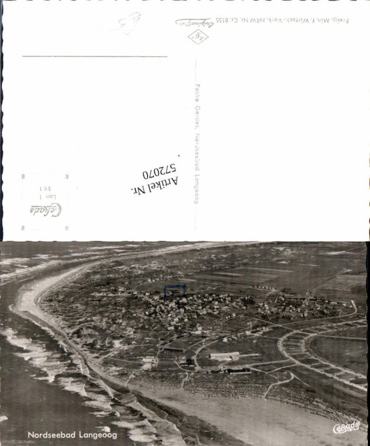 572070,Nordseebad Langeoog Insel