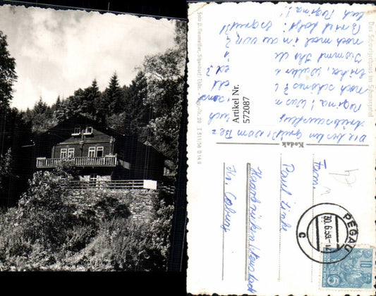 572087, Schwarzburg Schweizerhaus Schwarzatal