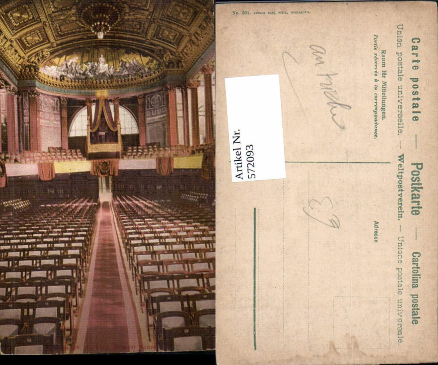 572093,Wiesbaden Kurhaus Gr. Kanzel