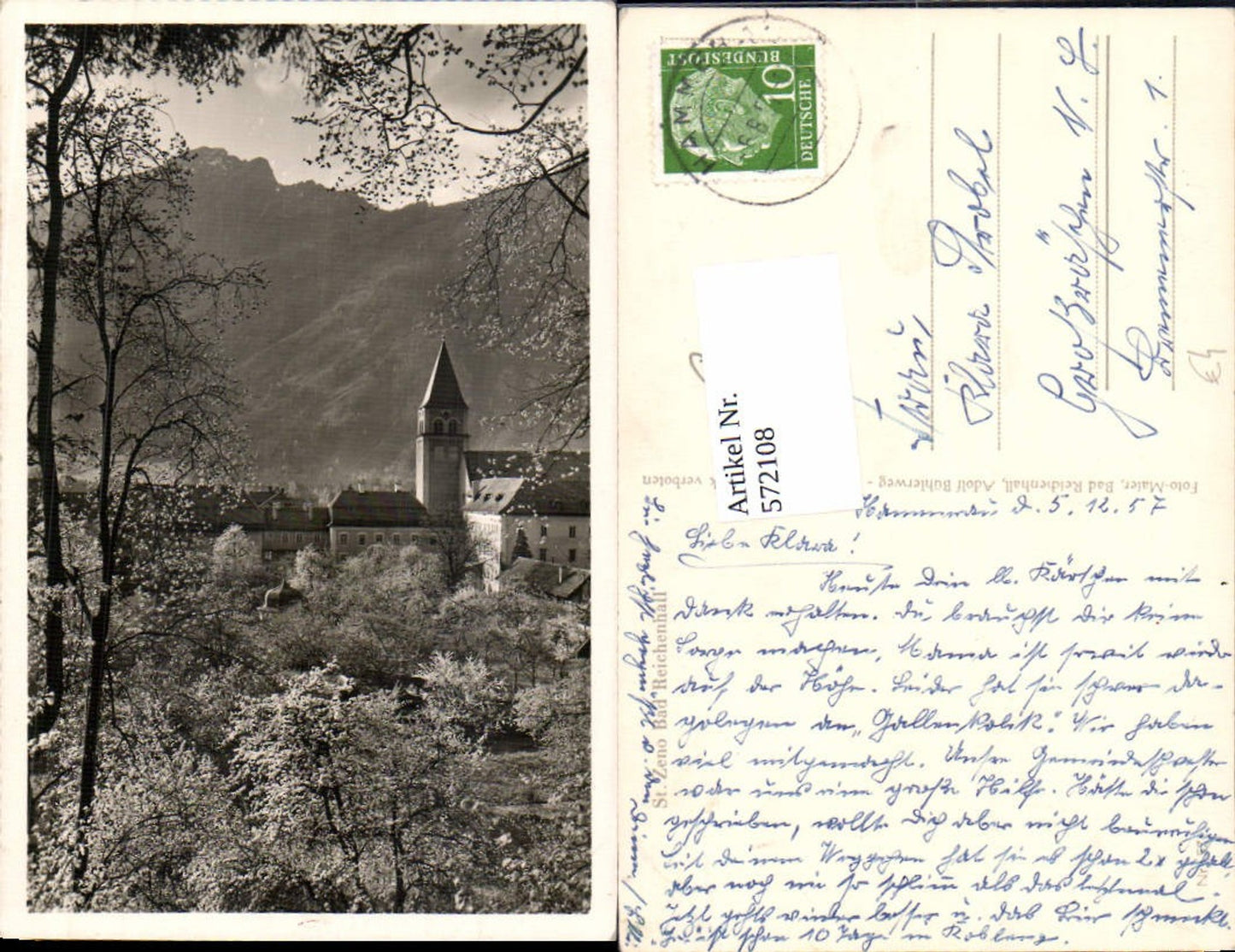 572108, St. Zeno Monastery Bad Reichenhall