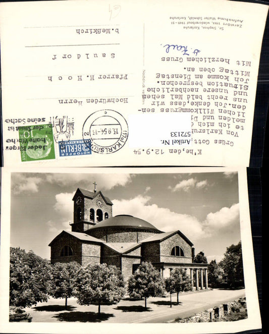 572133, Karlsruhe St. Stephan Church