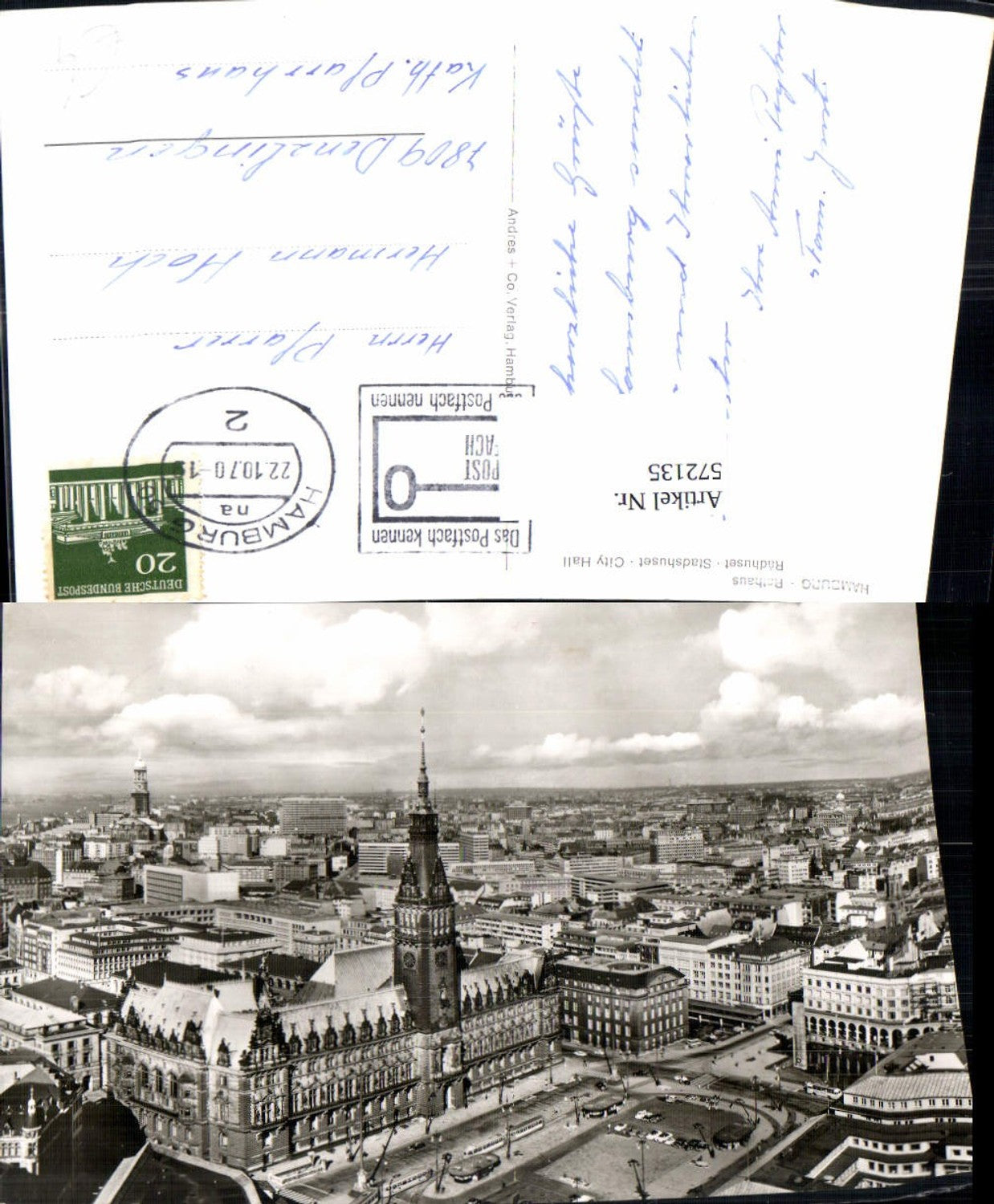572135,Hamburg Rathaus City Hall
