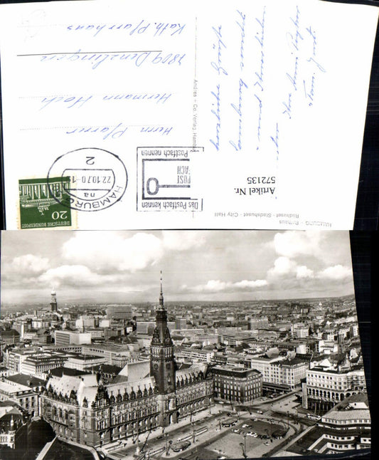 572135,Hamburg Rathaus City Hall