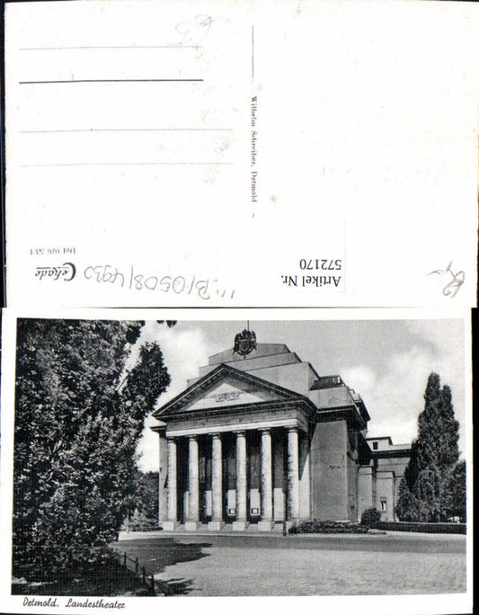 572170,Detmold Landestheater Theater