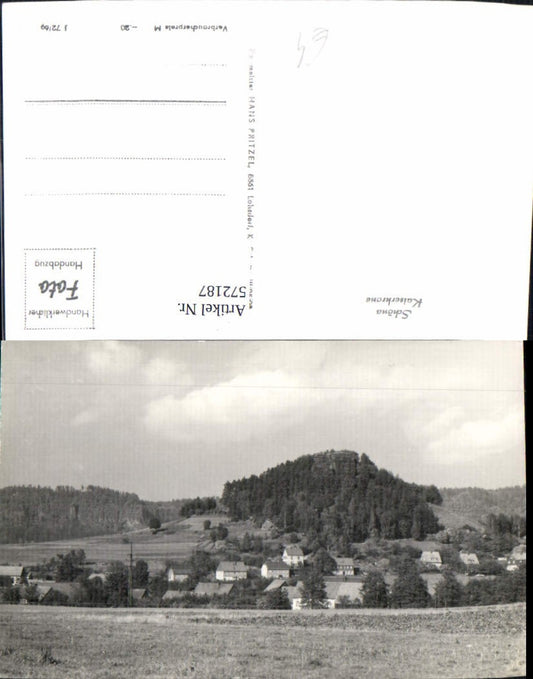 572187,Foto Ak Schöna Reinhardtsdorf-Schöna Kaiserkrone