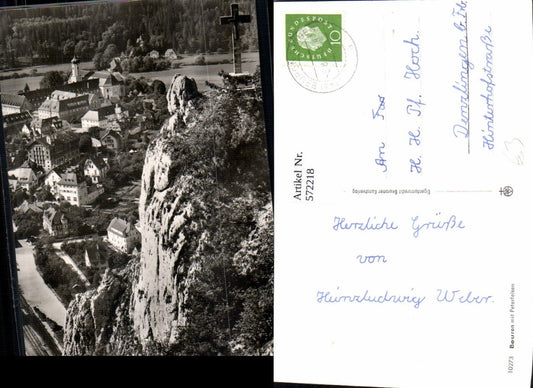 572218, Beuron with Petersfelsen