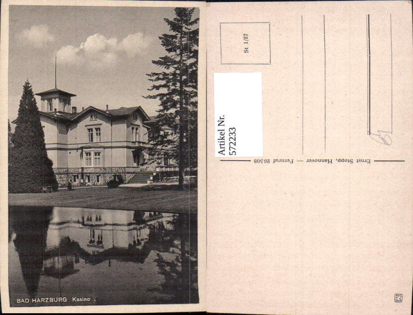 572233,Bad Harzburg Kasino Casino