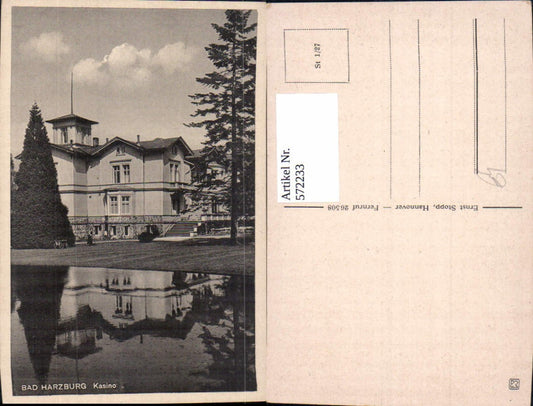 572233,Bad Harzburg Kasino Casino