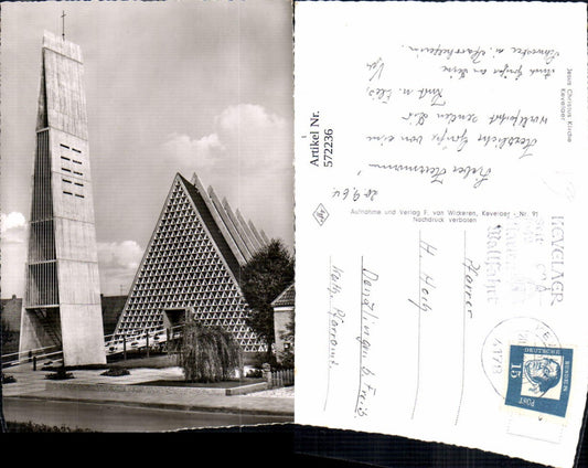 572236,Kevelaer Jesus Christus Kirche