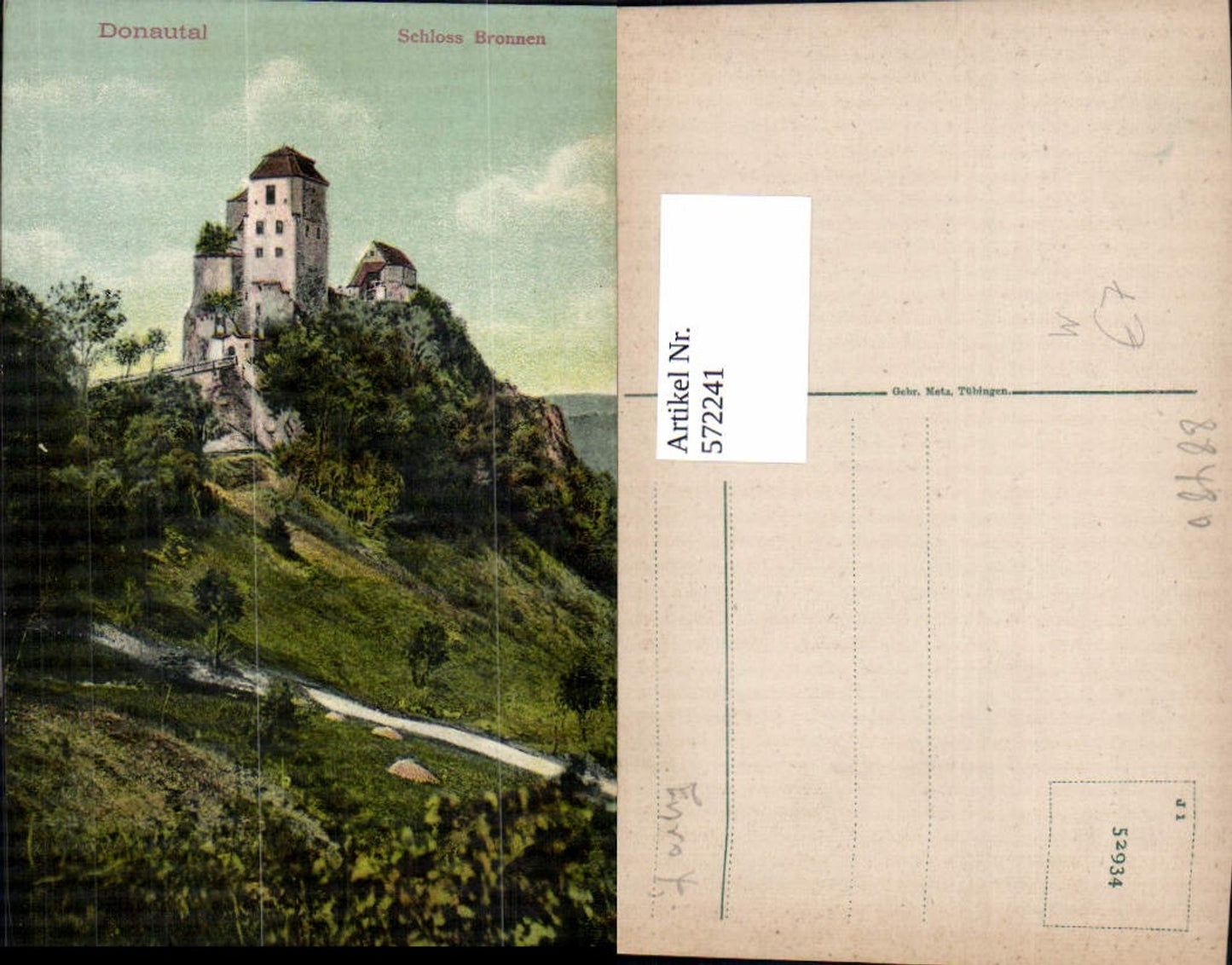572241,Schloss Bronnen Fridingen an der Donau