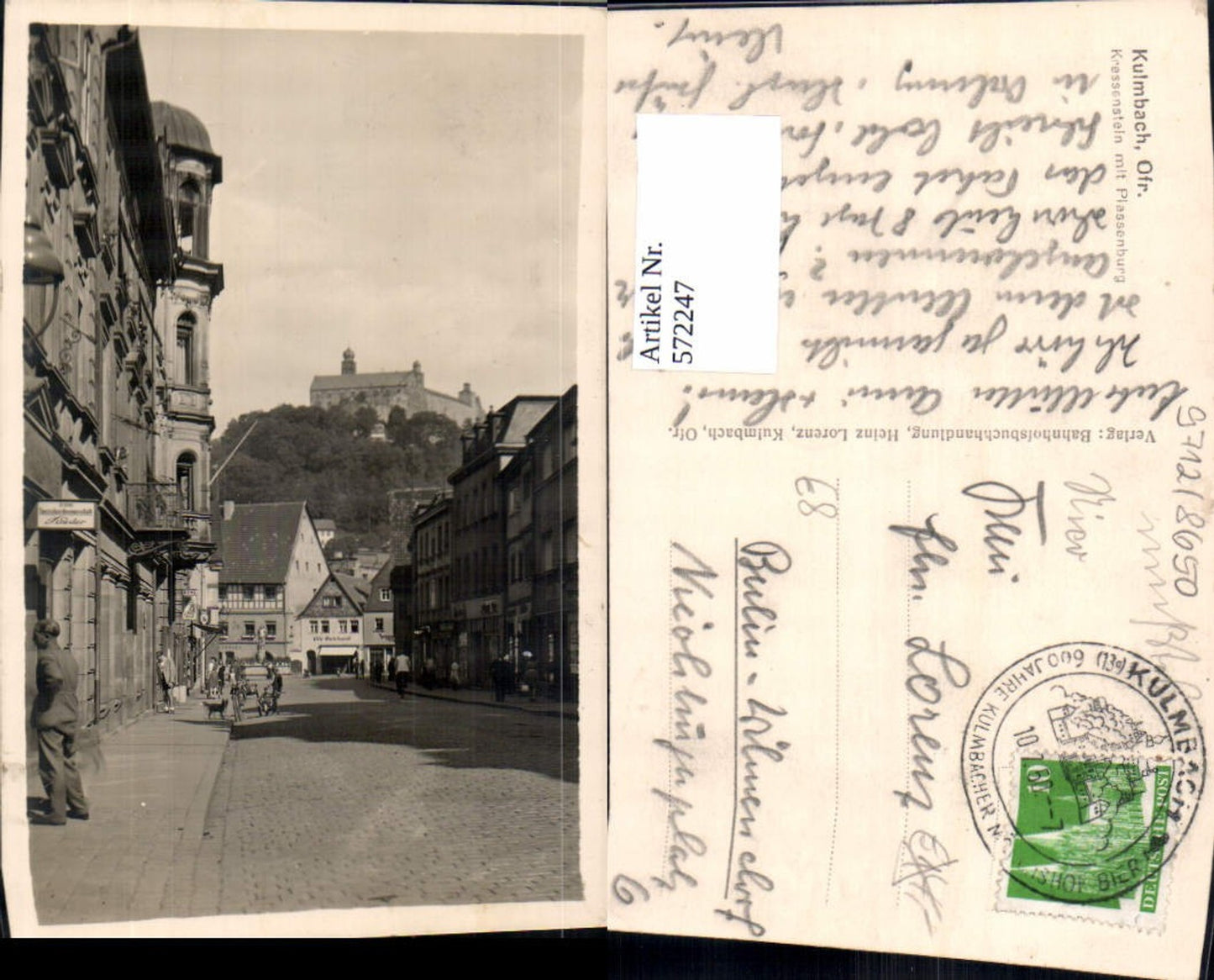 572247, Kulmbach Kressenstein and Plassenburg