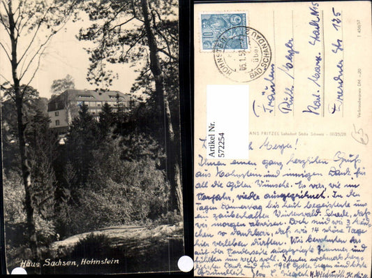 572254,Hohnstein Sächsische Schweiz Ferienheim Haus Sachsen