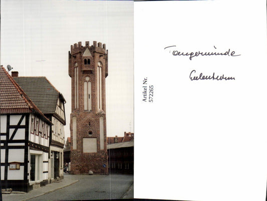 572265,Orig. Foto Eulenturm Tangermünde