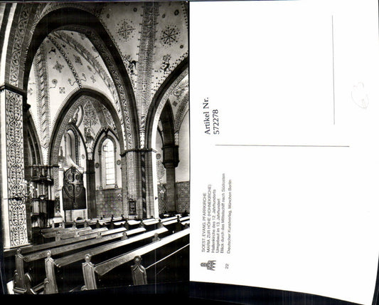 572278,Soest Pfarrkirche Maria zu Höhe Hohnekirche Innen