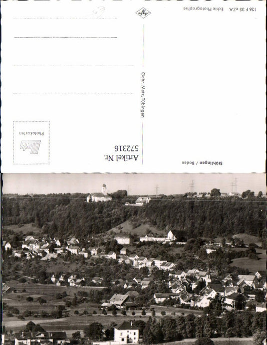572316,Foto Ak Stühlingen Ansicht