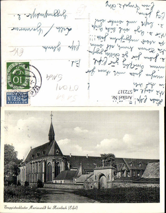 572317,Abtei Mariawald Heimbach Eifel