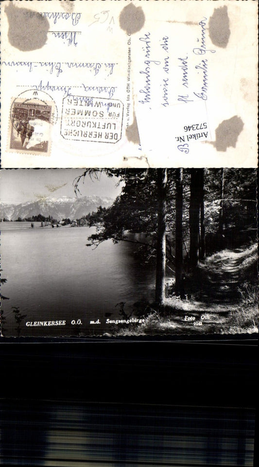 572346,Gleinkersee bei Spital am Pyhrn Windischgarsten pub Foto Oth 2241
