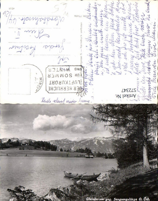 572347,Gleinkersee bei Spital am Pyhrn Windischgarsten