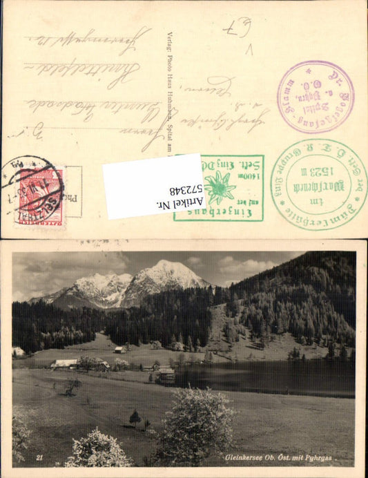 572348,Gleinkersee bei Spital am Pyhrn Windischgarsten pub Hubmann 21