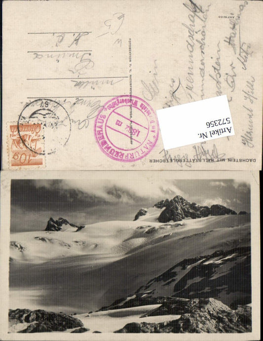 572356,Dachstein Hallstättergletscher Hallstatt