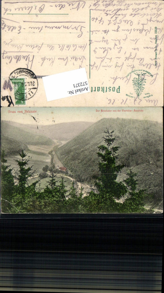 572371, Greetings from Netzkater Harztor Ilfeld Wiegersdorf Südharz Nordhausen