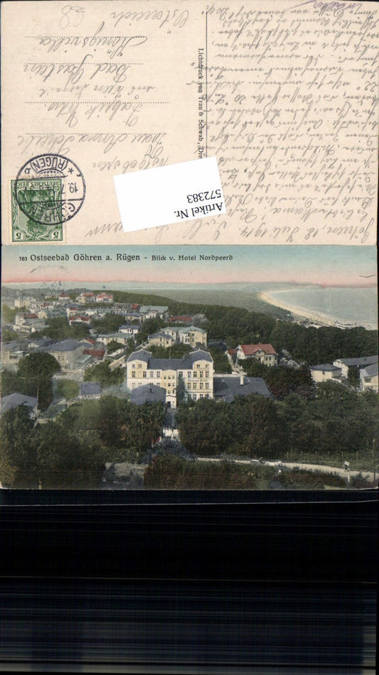 572383,Ostseebad Göhren auf Rügen Hotel Nordpeerd