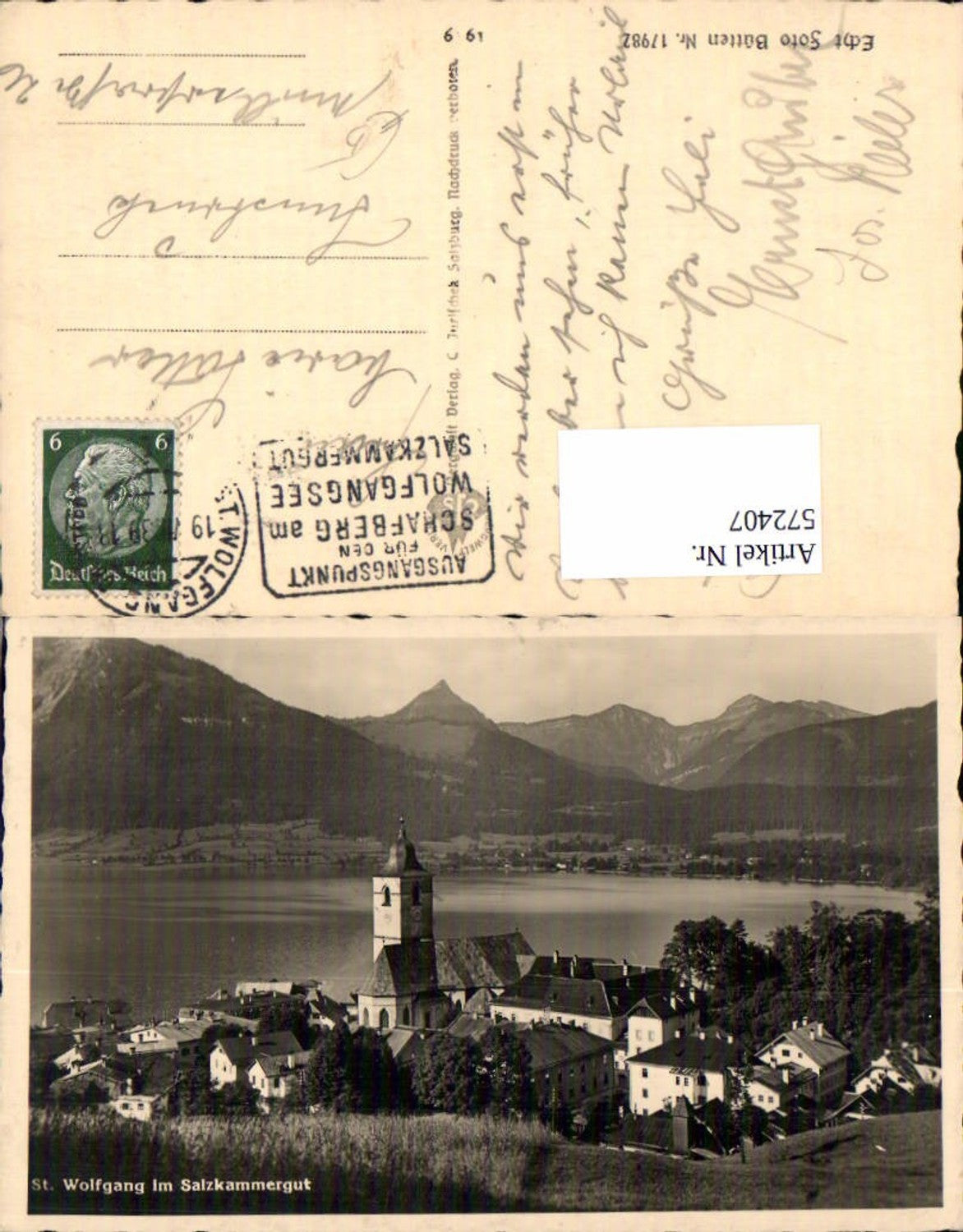 572407,St. Wolfgang am Wolfgangsee