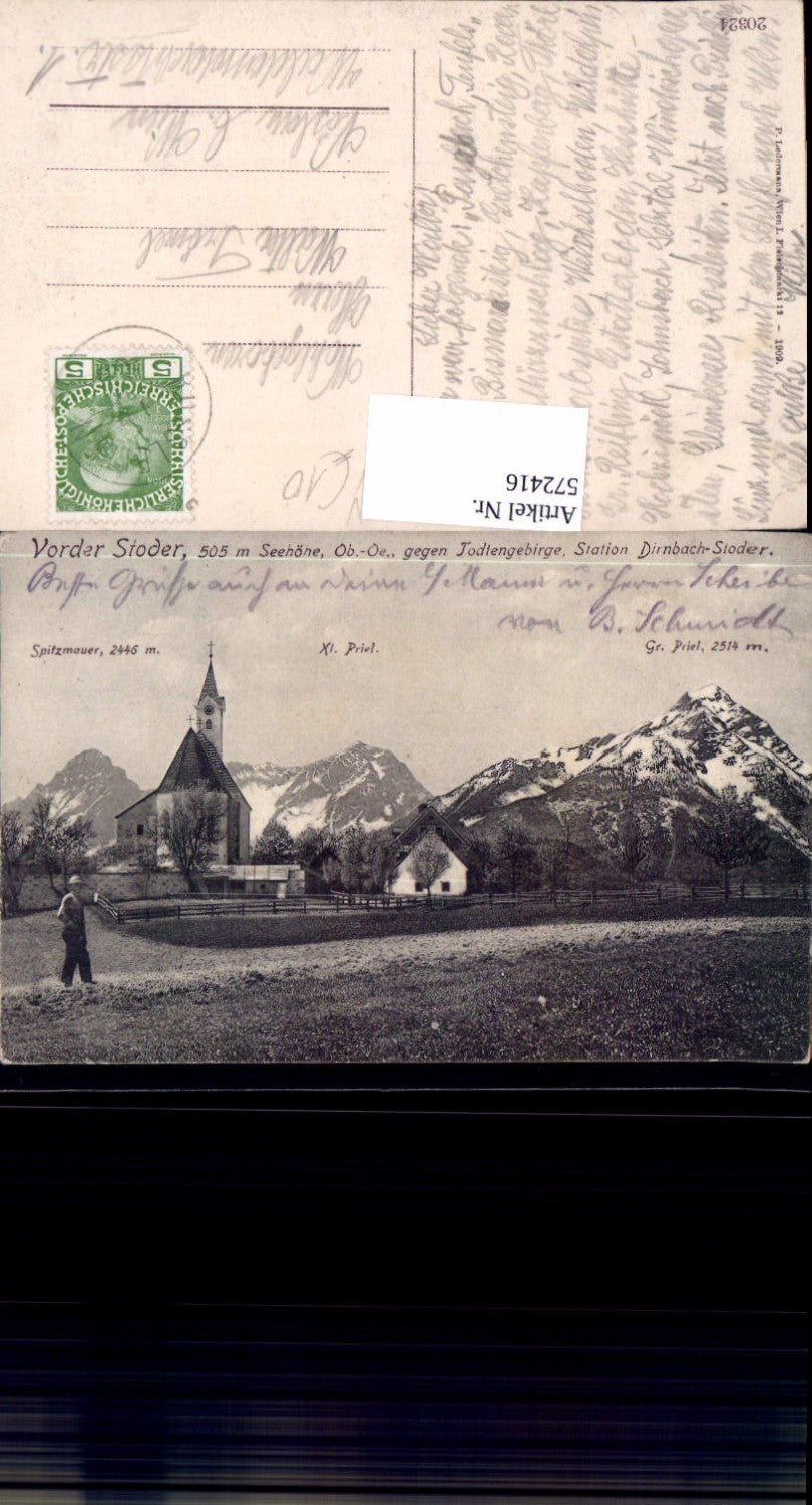 572416,Vorder Stoder Vorderstoder Dirnbach Stoder pub Ledermann 20324