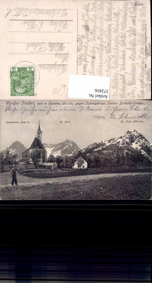 572416,Vorder Stoder Vorderstoder Dirnbach Stoder pub Ledermann 20324