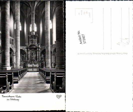 572427, Salzburg Franciscan Church