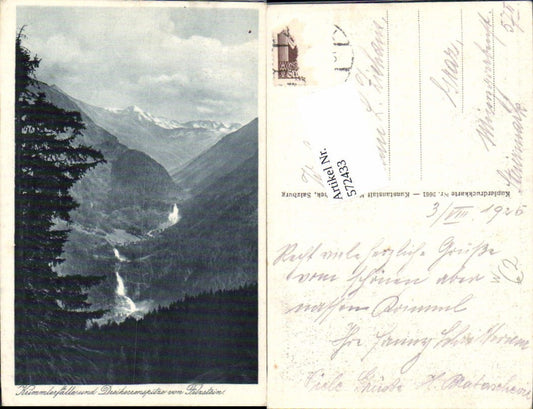 572433,Krimml Krimmlerfälle Filzstein