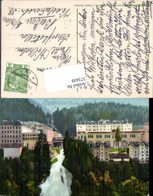 572439,Badgastein Bad Gastein Hotel Austria
