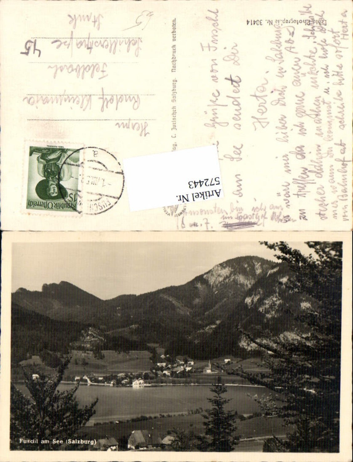572443,Fuschl am See Salzburg