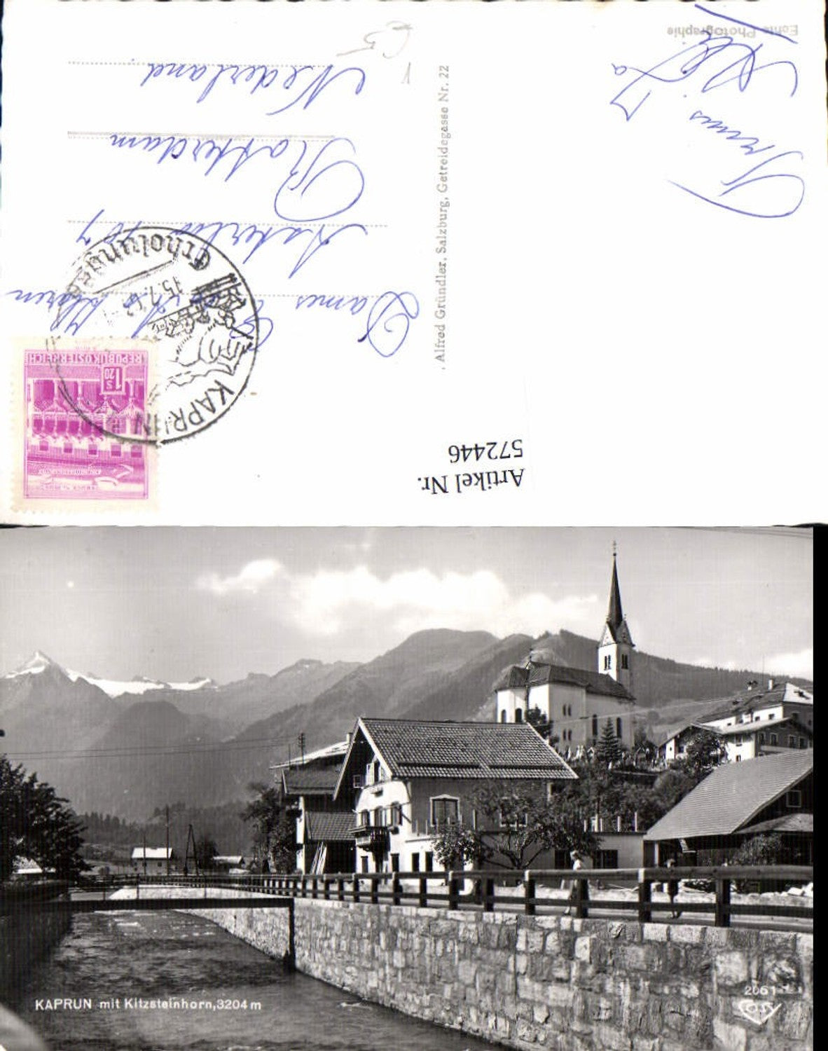 572446,Kaprun m. Kitzsteinhorn pub Cosy 2061