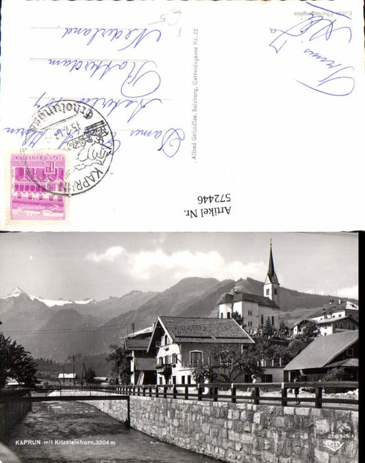572446,Kaprun m. Kitzsteinhorn pub Cosy 2061