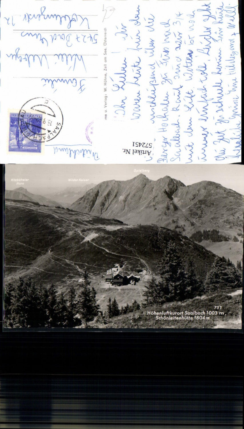 572451,Saalbach Schönleitenhütte Pinzgau